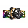 be quiet Light Wings 120mm ARGB PWM ventilator zwart 3-pack