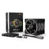 be quiet Light Wings 120mm ARGB PWM ventilator zwart 3-pack