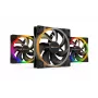 be quiet Light Wings 140mm ARGB PWM ventilator zwart 3-pack