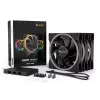 be quiet Light Wings 140mm ARGB PWM ventilator zwart 3-pack