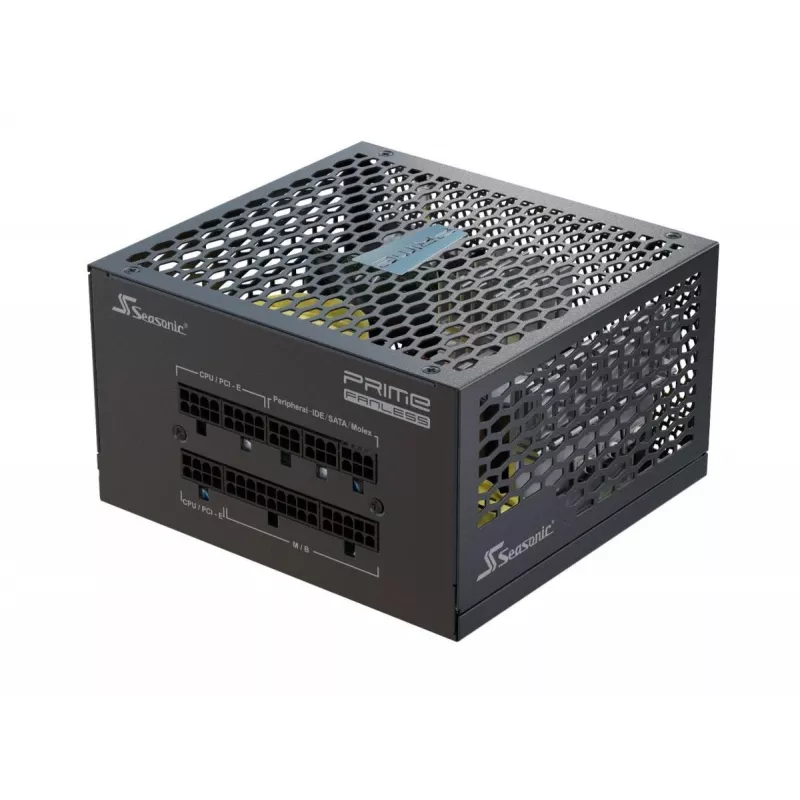 Seasonic PRIME Fanless PX-500 voeding, 500 W, 80 PLUS Platinum, PRIME-PX-500
