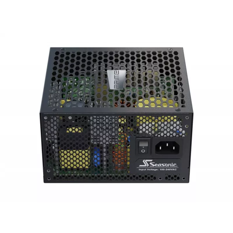 Seasonic PRIME Fanless PX-500 voeding, 500 W, 80 PLUS Platinum, PRIME-PX-500