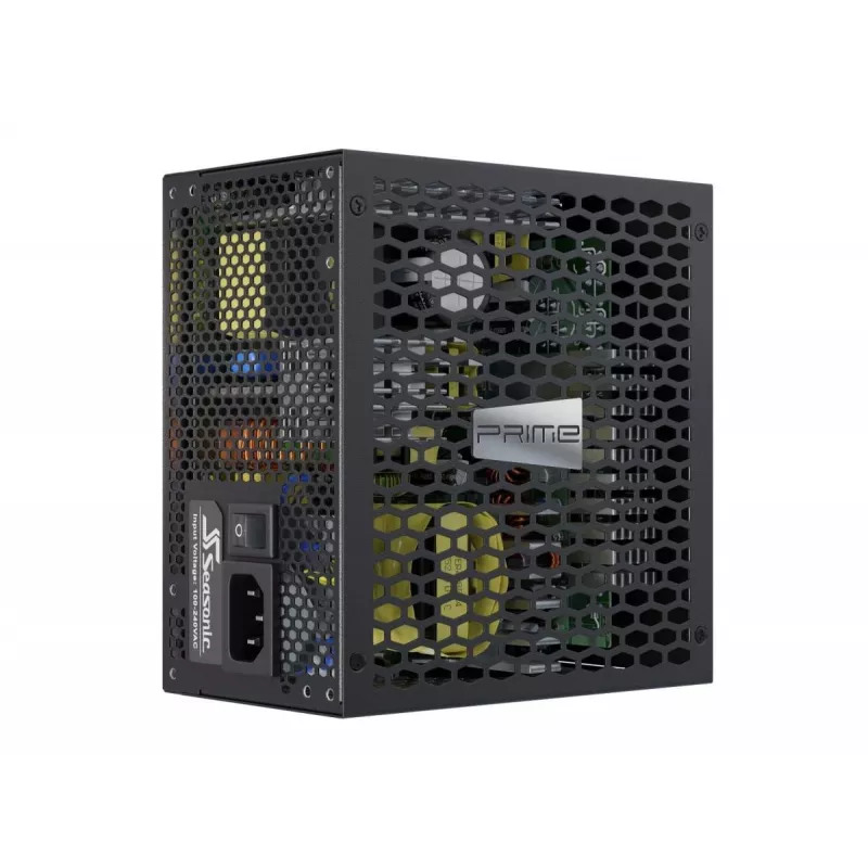 Seasonic PRIME Fanless PX-500 voeding, 500 W, 80 PLUS Platinum, PRIME-PX-500