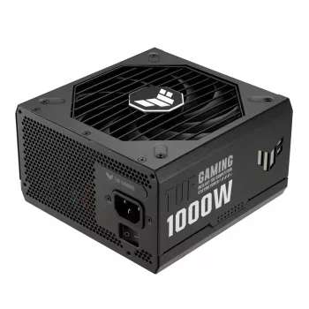 Voeding ASUS TUF Gaming 1000W Gold ATX 3.1 1000 W 80 PLUS Gold volledig modulair zwart, 135 mm ventilator