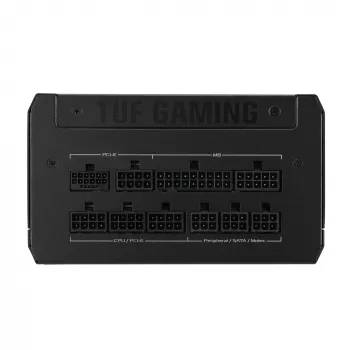 Voeding ASUS TUF Gaming 1000W Gold ATX 3.1 1000 W 80 PLUS Gold volledig modulair zwart, 135 mm ventilator