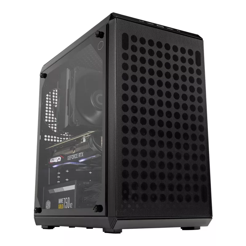 COOLER MASTER CPU-behuizing Masterbox Q300L V2 zwart