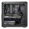 COOLER MASTER CPU-behuizing Masterbox Q300L V2 zwart