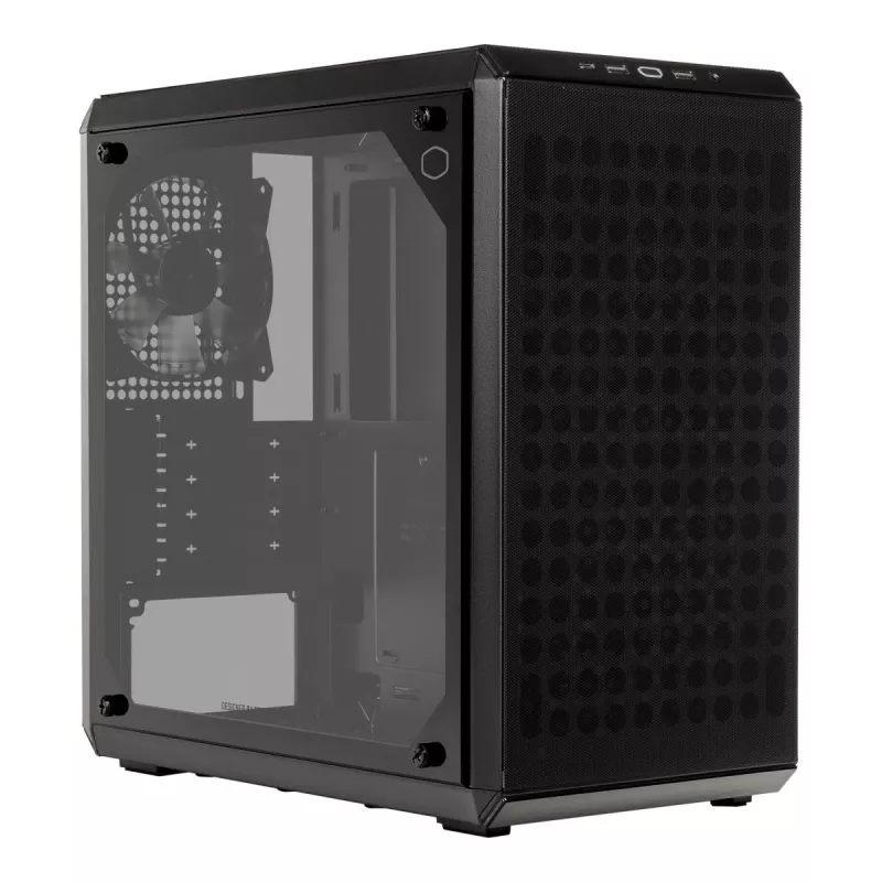 COOLER MASTER CPU-behuizing Masterbox Q300L V2 zwart