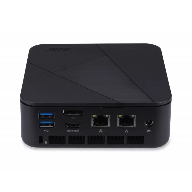 Acer Veriton NUC VN1502G-13U3U barebone mini-pc Intel Core i3-1315U, zonder RAM, Wi-Fi 6, Bluetooth