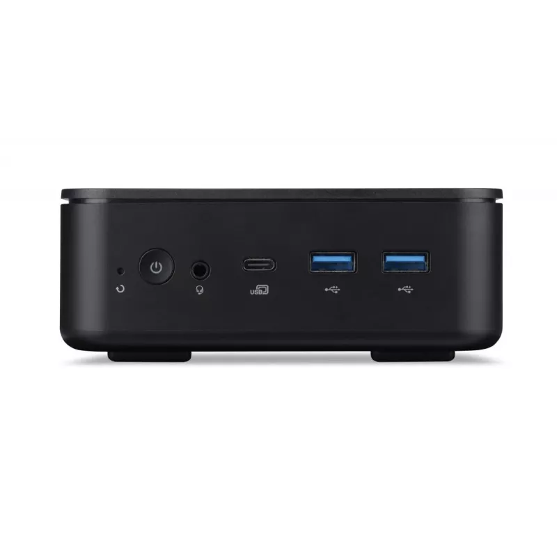 Acer Veriton NUC VN1502G-13U3U barebone mini-pc Intel Core i3-1315U, zonder RAM, Wi-Fi 6, Bluetooth