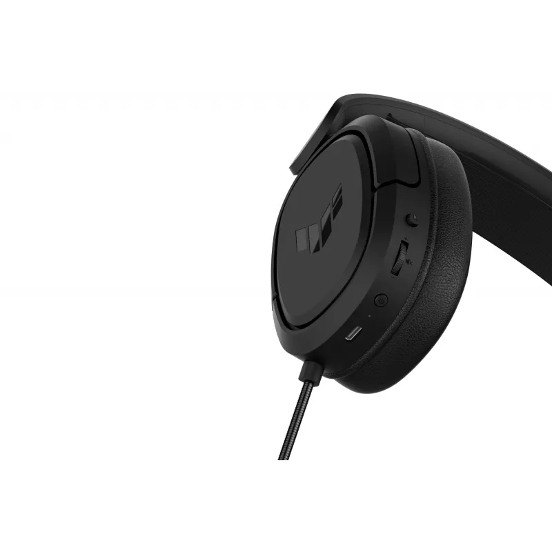 ASUS TUF Gaming H1 Draadloze Headset Hoofdband USB Type-C Zwart