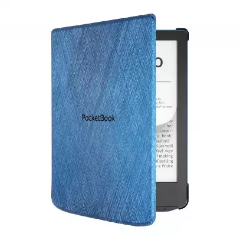 PocketBook H-S-634-B-WW Shell-hoes voor Verse / Verse Pro 6" (15,2 cm), blauw