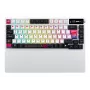 ASUS ROG Azoth X Toetsenbord Gaming USB + RF Draadloos + Bluetooth QWERTZ Wit