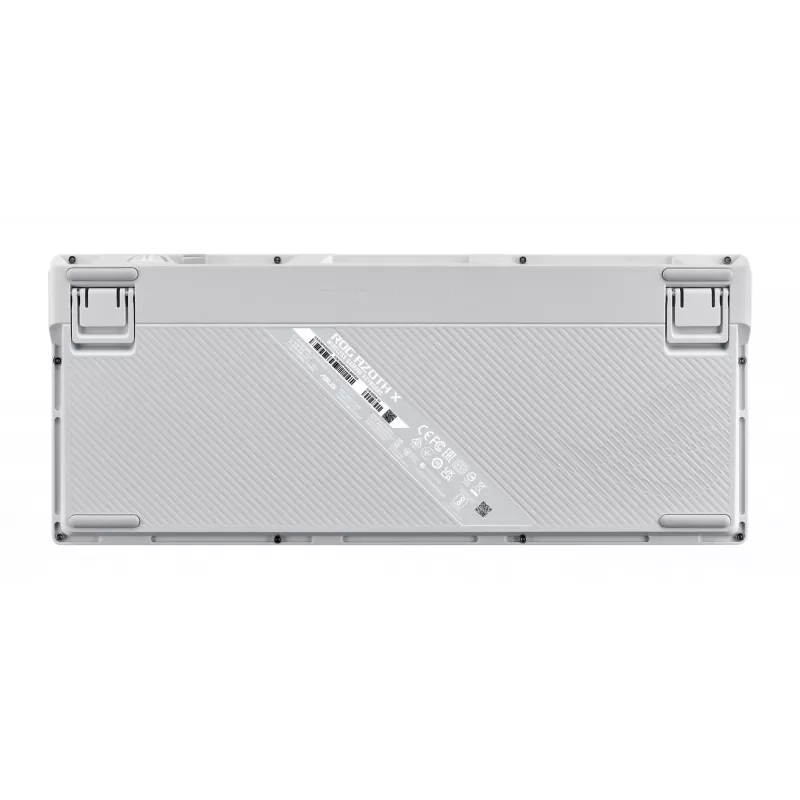 ASUS ROG Azoth X Toetsenbord Gaming USB + RF Draadloos + Bluetooth QWERTZ Wit