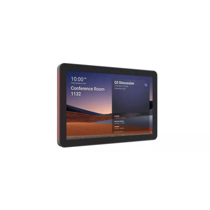Logitech Tap Scheduler Wit 10,1 inch IPS-display 1280x800