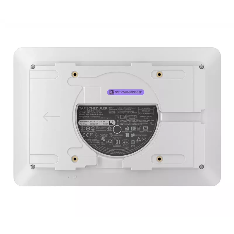 Logitech Tap Scheduler Wit 10,1 inch IPS-display 1280x800
