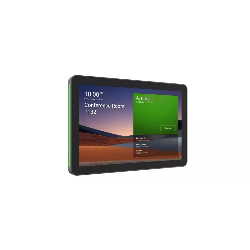 Logitech Tap Scheduler Wit 10,1 inch IPS-display 1280x800