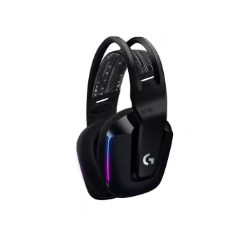 LOGITECH G733 Lightspeed Draadloze RGB Gaming Headset Zwart