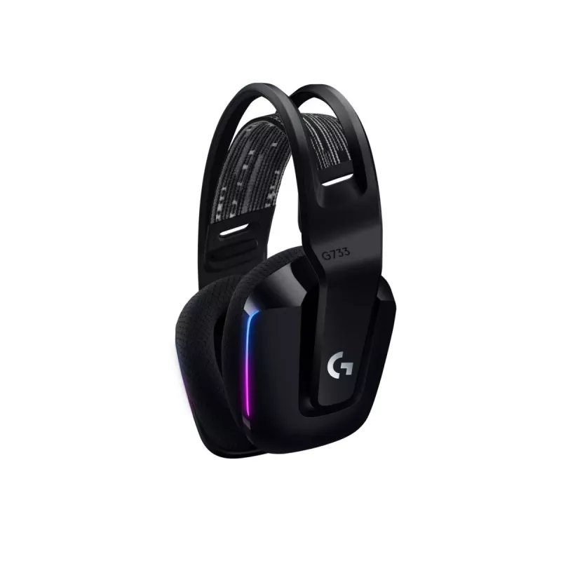 LOGITECH G733 Lightspeed Draadloze RGB Gaming Headset Zwart