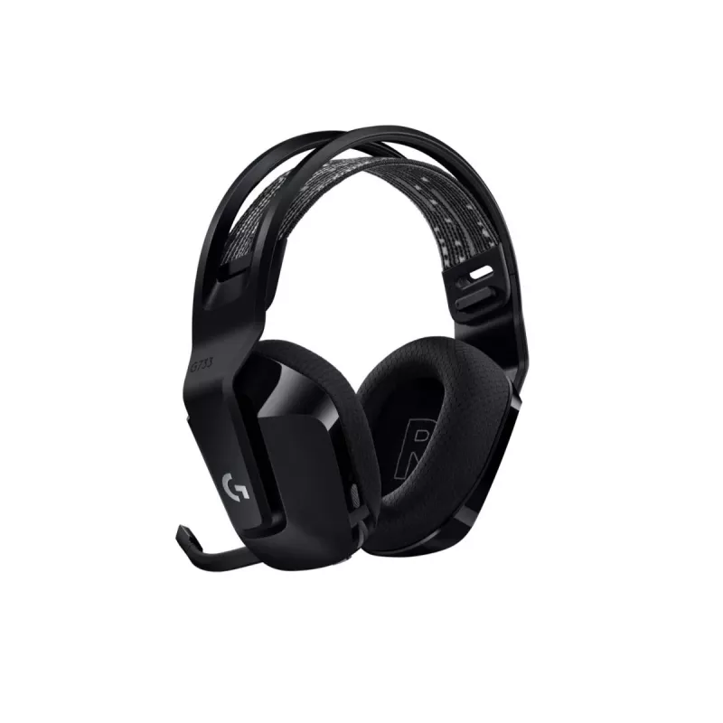 LOGITECH G733 Lightspeed Draadloze RGB Gaming Headset Zwart