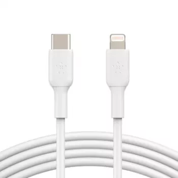 BELKIN Lightning naar USB-C-kabel 1 m Wit