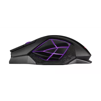 ASUS ROG Spatha X muis gaming rechtshandig RF draadloos + USB Type-C optisch 19000 DPI