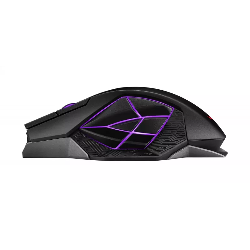 ASUS ROG Spatha X muis gaming rechtshandig RF draadloos + USB Type-C optisch 19000 DPI