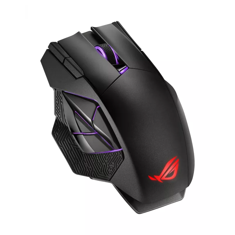 ASUS ROG Spatha X muis gaming rechtshandig RF draadloos + USB Type-C optisch 19000 DPI