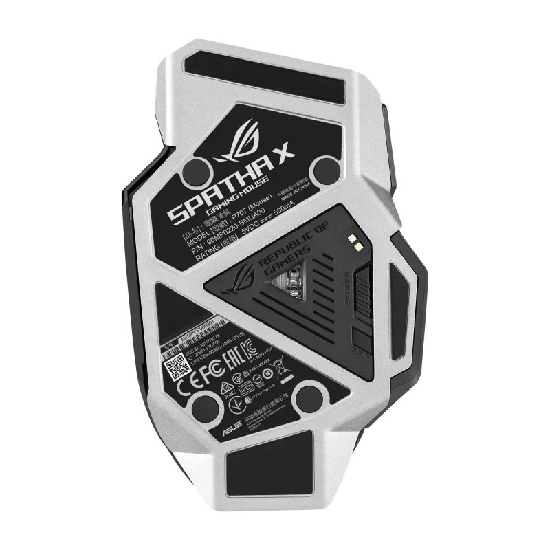 ASUS ROG Spatha X muis gaming rechtshandig RF draadloos + USB Type-C optisch 19000 DPI