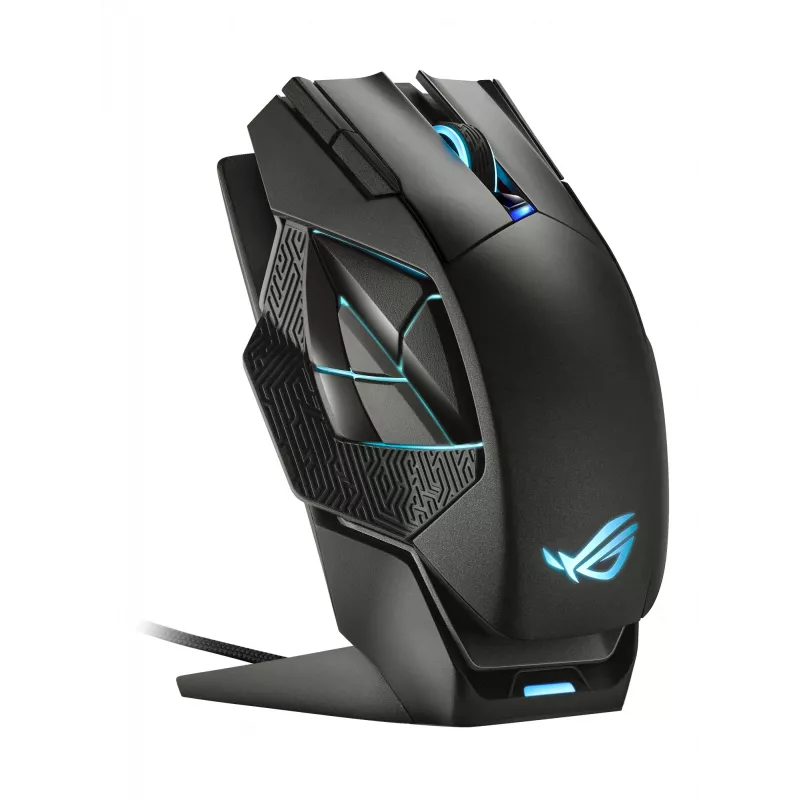 ASUS ROG Spatha X muis gaming rechtshandig RF draadloos + USB Type-C optisch 19000 DPI