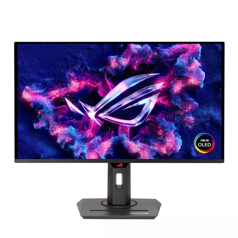 ASUS ROG Strix OLED XG27ACDNG Computermonitor 67,3 cm (26,5 inch) 2560 x 1440 Pixel Quad HD QD-OLED Zwart