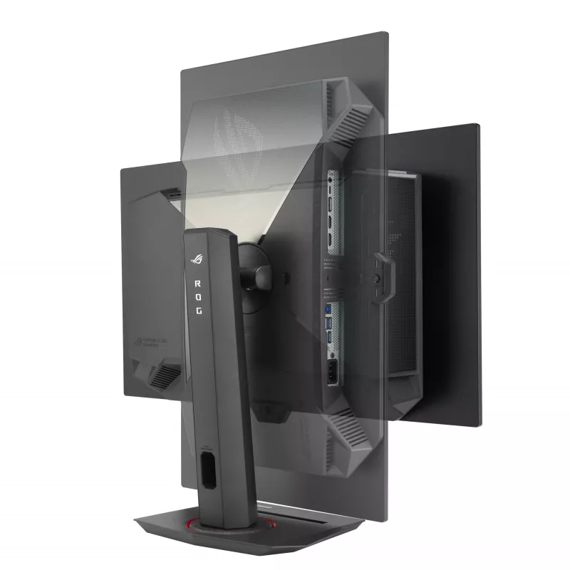 ASUS ROG Strix OLED XG27ACDNG Computermonitor 67,3 cm (26,5 inch) 2560 x 1440 Pixel Quad HD QD-OLED Zwart
