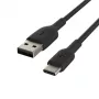 USB-kabel Belkin CAB001BT1MBK 1m USB A USB C zwart