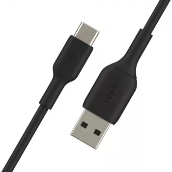USB-kabel Belkin CAB001BT1MBK 1m USB A USB C zwart
