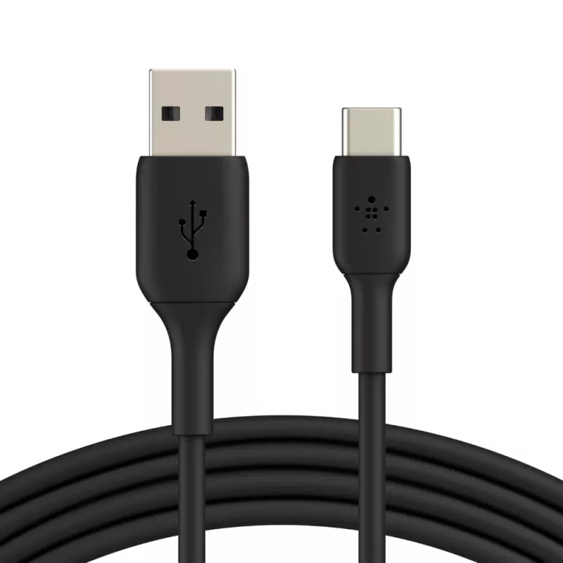 USB-kabel Belkin CAB001BT1MBK 1m USB A USB C zwart