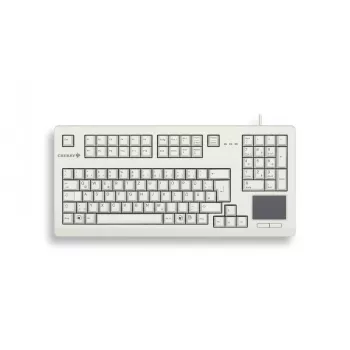 CHERRY TouchBoard G80-1190 toetsenbord universeel USB QWERTZ Duits grijs
