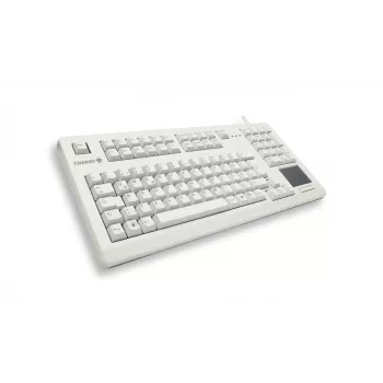 CHERRY TouchBoard G80-1190 toetsenbord universeel USB QWERTZ Duits grijs