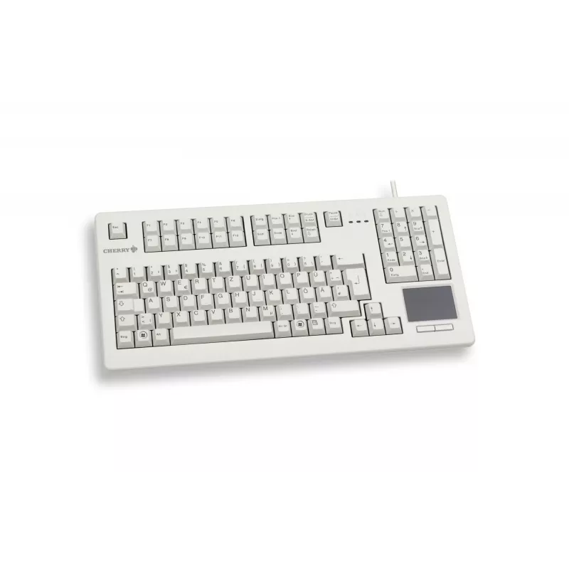 CHERRY TouchBoard G80-1190 toetsenbord universeel USB QWERTZ Duits grijs
