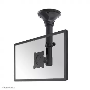 Neomounts FPMA-C025BLACK monitor-/tv-plafondsteun 10-30 inch - h 37-47 cm - kantelbaar