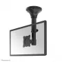Neomounts FPMA-C025BLACK monitor-/tv-plafondsteun 10-30 inch - h 37-47 cm - kantelbaar
