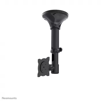 Neomounts FPMA-C025BLACK monitor-/tv-plafondsteun 10-30 inch - h 37-47 cm - kantelbaar