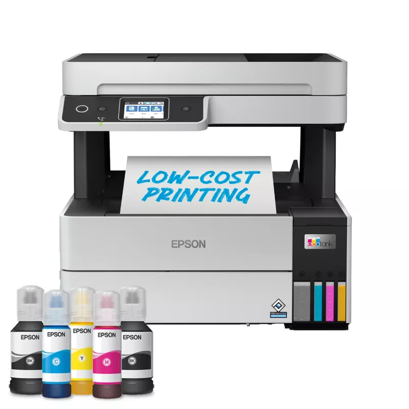 Epson EcoTank ET-5185 inkjet A4 4800 x 1200 DPI 37 ppm Wi-Fi