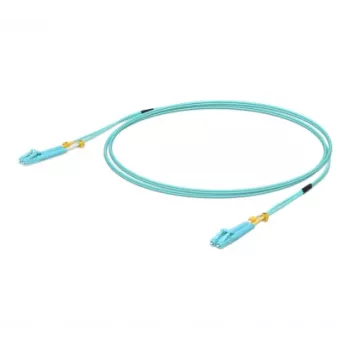 Ubiquiti UniFi ODN 1m InfiniBand glasvezelkabel LC aqua OM3