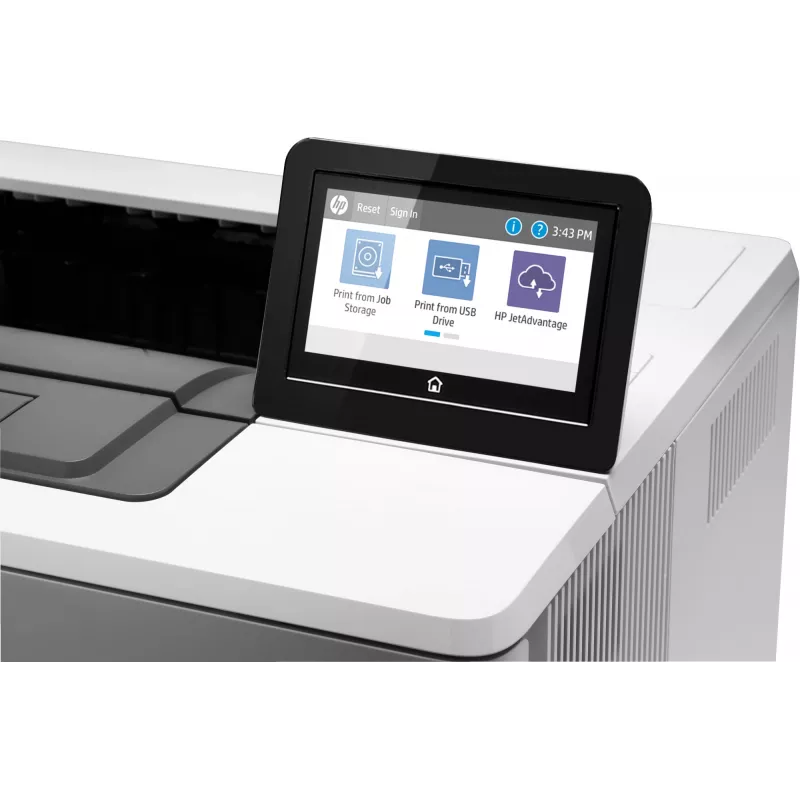 HP LaserJet Enterprise M507x, laser, 1200 x 1200 DPI, A4, 43 ppm, dubbelzijdig afdrukken, netwerkgeschikt