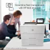 HP LaserJet Enterprise M507x, laser, 1200 x 1200 DPI, A4, 43 ppm, dubbelzijdig afdrukken, netwerkgeschikt