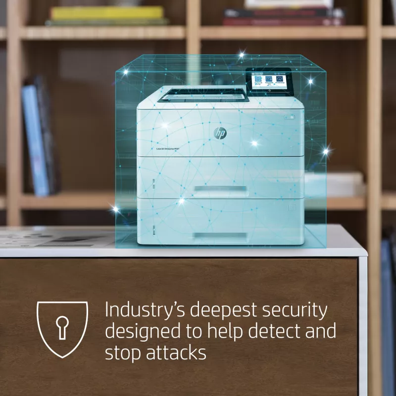 HP LaserJet Enterprise M507x, laser, 1200 x 1200 DPI, A4, 43 ppm, dubbelzijdig afdrukken, netwerkgeschikt