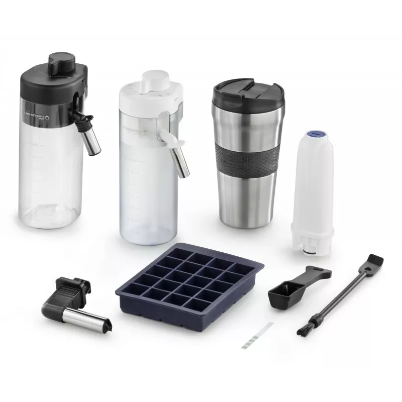 Combikoffiemachine De’Longhi ECAM450.86.T — volautomatisch, 1,8 l watertank, 300 g bonenreservoir, 19 bar, ingebouwde maalwerk, TFT-display