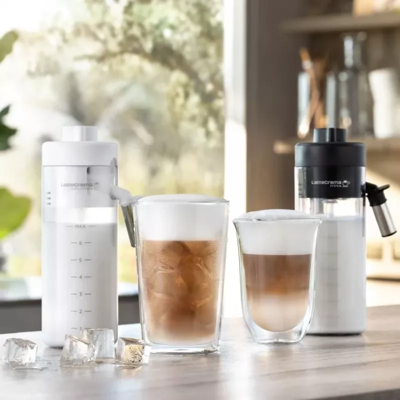 Combikoffiemachine De’Longhi ECAM450.86.T — volautomatisch, 1,8 l watertank, 300 g bonenreservoir, 19 bar, ingebouwde maalwerk, TFT-display