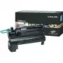LEXMARK tonerpatroon - X792 - extra hoge capaciteit Return Programme Extra - 20.000 pagina's - zwart