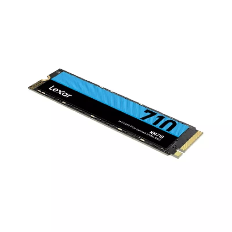 SSD Lexar 2000 GB M.2 2280 PCIe Gen4x4 LNM710X002T-RNNNG